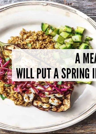 A Meat-Free Diet Will Put a Spring In Your Step
