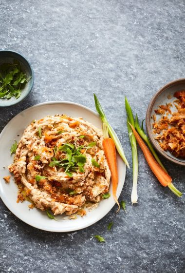 Fermented Foods Hummus [vegan] by Dunja Gulin by Dunja Gulin