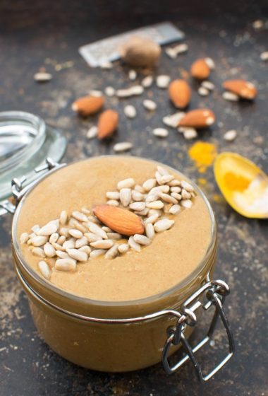 Maple Spice Almond & Sunflower Seed Butter [vegan] by The Flexitarian
