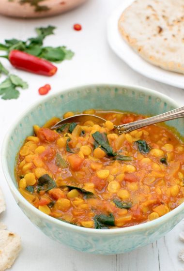 Warming Spinach Dahl [vegan] by The Flexitarian