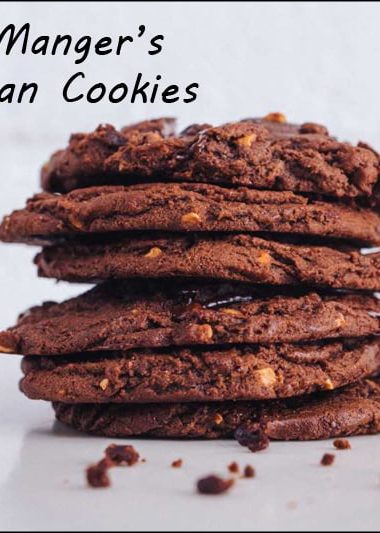 Pret A Manger vegan cookies April 2018