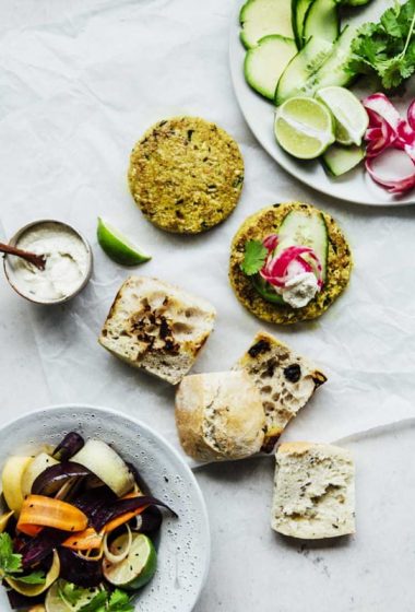 Bombay Burger from Veggie Burger Atelier [vegan]
