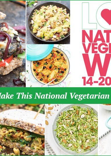 14 Recipes To Make This National Vegetarian Week A Success