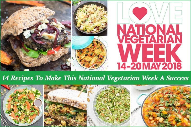 14 Recipes To Make This National Vegetarian Week A Success