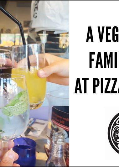 A Vegetarian Family Meal at Pizza Express
