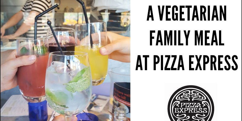 A Vegetarian Family Meal at Pizza Express