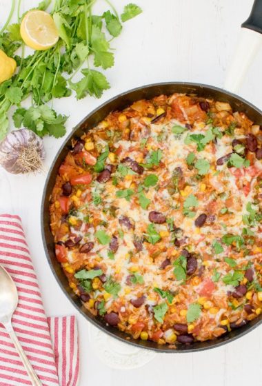 One-Pot Mexican Rice Casserole [vegetarian] by The Flexitarian