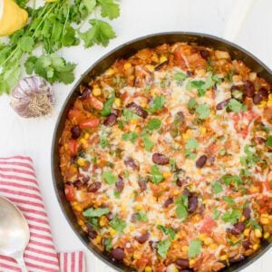 One-Pot Mexican Rice Casserole [vegetarian] by The Flexitarian