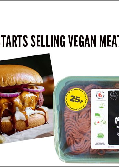 Sainsbury's Starts Selling Vegan Meat Alternative In Meat Aisle