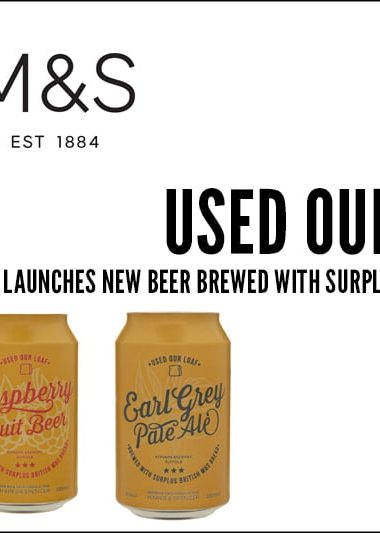 Used Your Loaf ! M&S Launches New Beer Brewed With Surplus Sandwich Bread