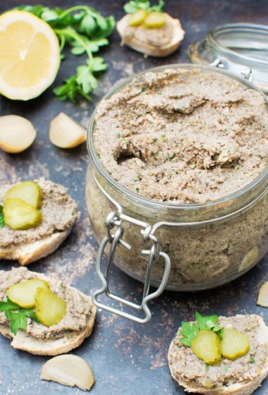 Vegan Pate [vegan] by The Flexitarian