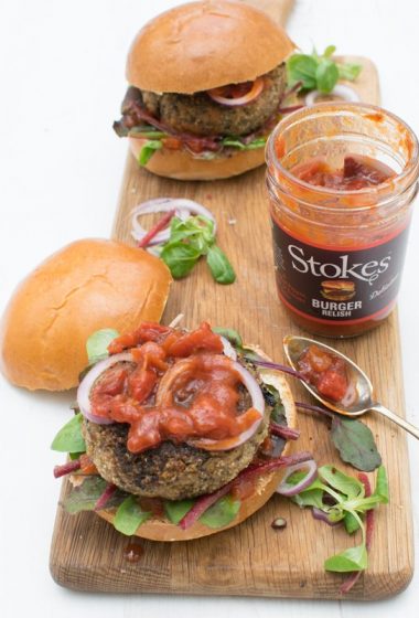 Lentil & Quinoa Burger [vegan] by The Flexitarian