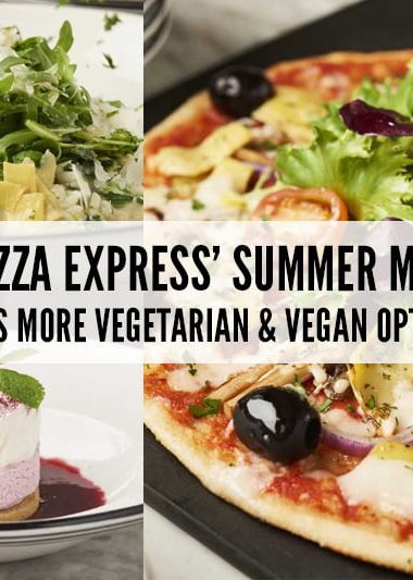 Pizza Express summer Menu Has More Vegetarian & Vegan Options
