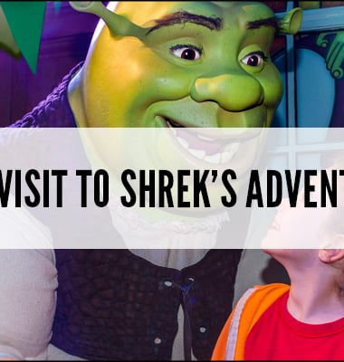 A Visit To Shrek’s Adventure
