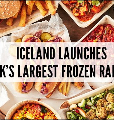 Iceland Launches UK's Largest Frozen Vegan Range