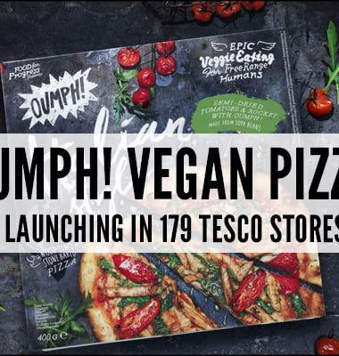 Oumph! Vegan Pizza