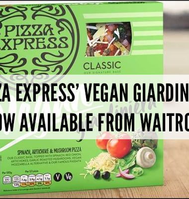 Pizza Express' Vegan Giardiniera Now Available From Waitrose