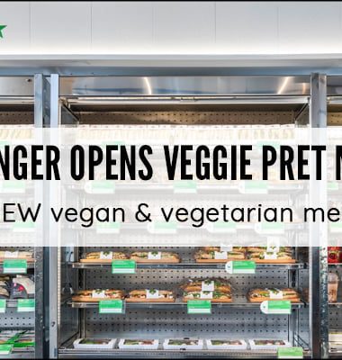 Veggie Pret Manchester