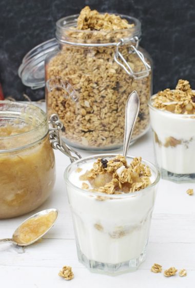 Apple Compote With No Refined Sugar [vegan] [gluten free] &copy; The Flexitarian - Annabelle Randles