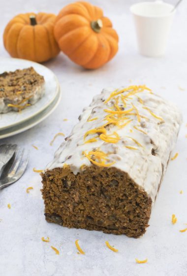 Pumpkin Bread [vegan] by The Flexitarian