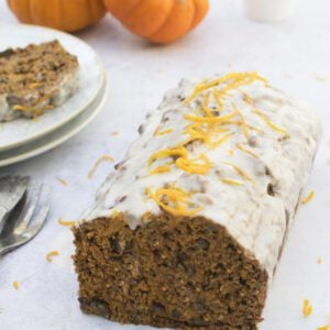 Pumpkin Bread [vegan] by The Flexitarian