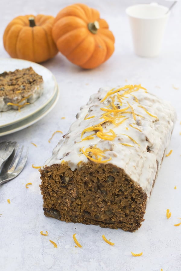 pumpkin bread [vegan]