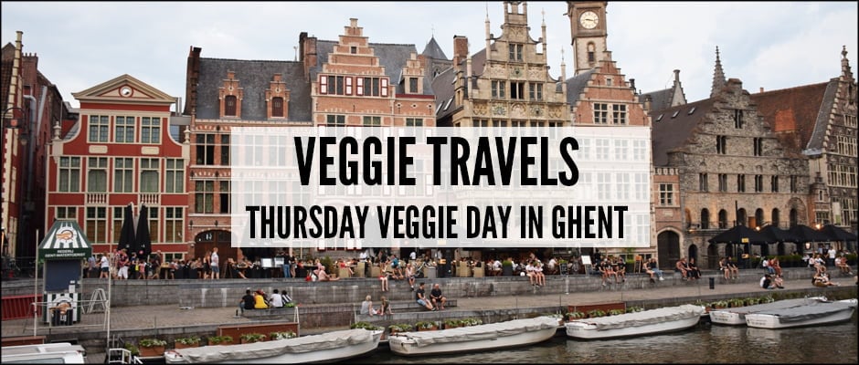 Veggie Travels : Thursday Veggie Day in Ghent
