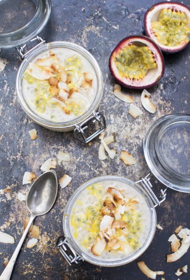Coconut Tapioca Pudding [vegan] by The Flexitarian