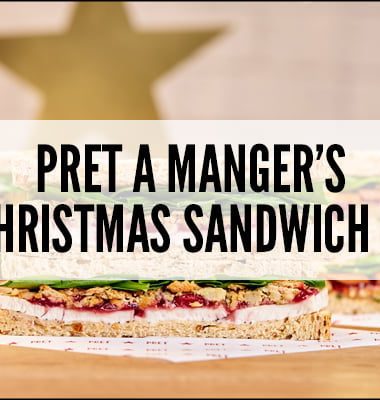 Pret A Manger&rsquo;s Vegan Christmas Sandwich Returns