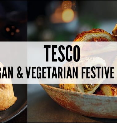 Tesco Vegan and Vegetarian Festive Food