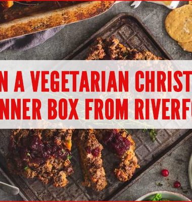 WIN A Vegetarian Christmas Dinner Box from Riverford