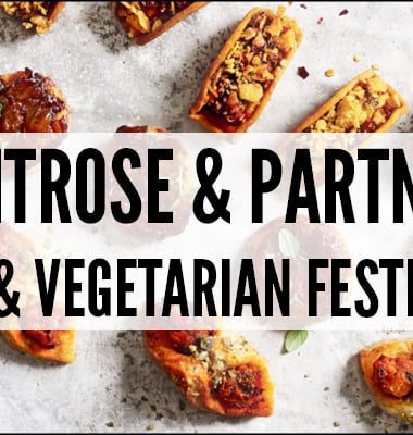 Waitrose & Partners Vegan & Vegetarian Festive Food
