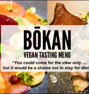 Bōkan’s Vegan Tasting Menu