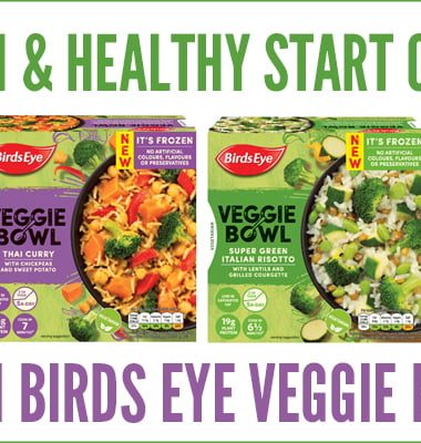 Birds Eye Veggie Bowls . Review by The Flexitarian