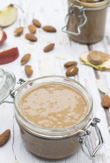 Coconut Almond Butter [vegan] by The Flexitarian