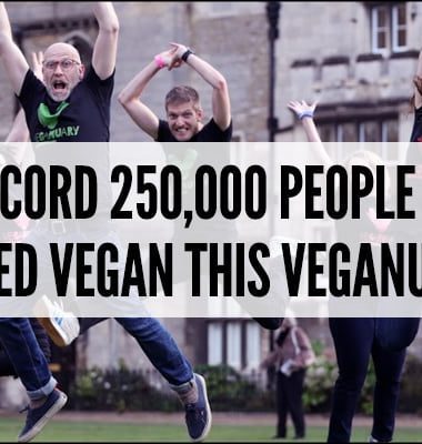 Veganuary 2019
