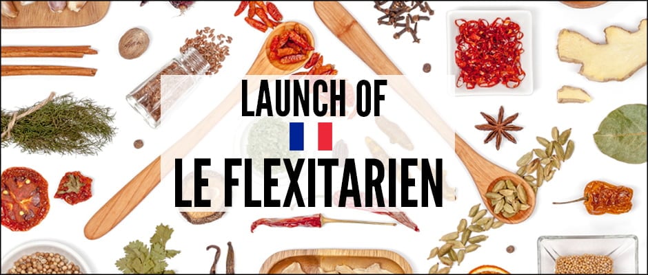 Launch of Le Flexitarien