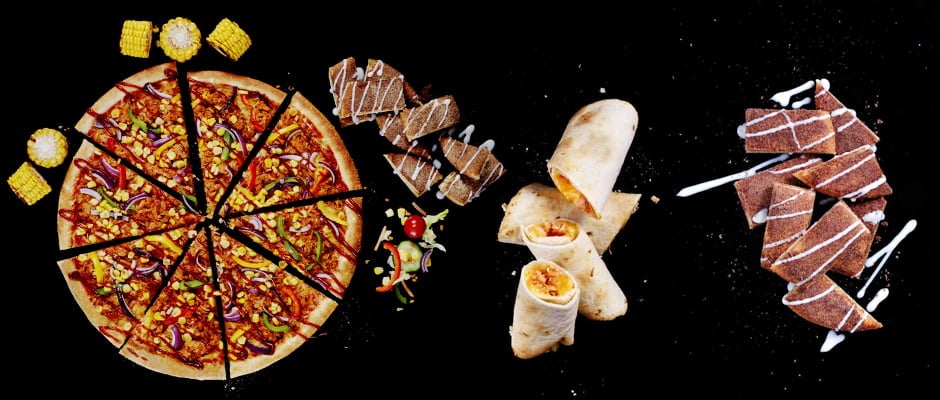 Pizza Hut Vegan Menu