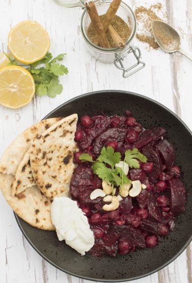 Sri Lankan-Style Beetroot Curry [vegan] [gluten free] | The Flexitarian