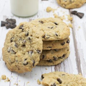 Vegan Chocolate Chip Cookies | The Flexitarian
