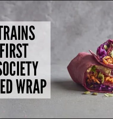 Virgin Trains Offers First Vegan Society Approved Wrap v6