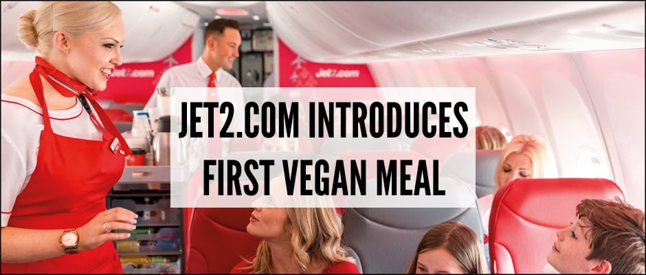 Jet2.com Introduces First Vegan Meal