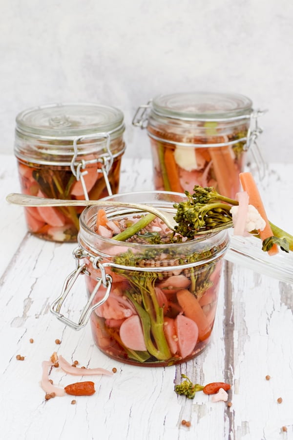 Easy Pickle Recipe © 2019 - Annabelle Randles : The Flexitarian : www.theflexitarian.co.uk