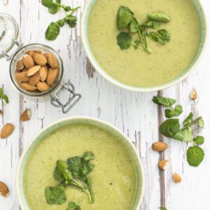 Leek, Potato and Watercress Soup [vegan] by The Flexitarian gan] by The Flexitarian - Le Flexitarien Annabelle Randles ©