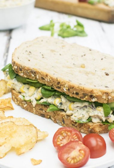 Vegan Tuna Sandwich - The Flexitarian
