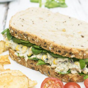 Vegan Tuna Sandwich - The Flexitarian