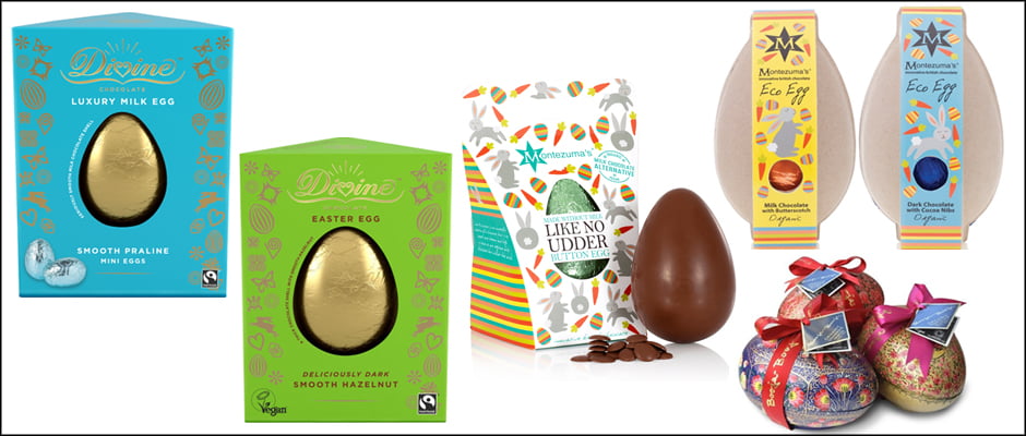 9 Eco Easter Eggs 2019