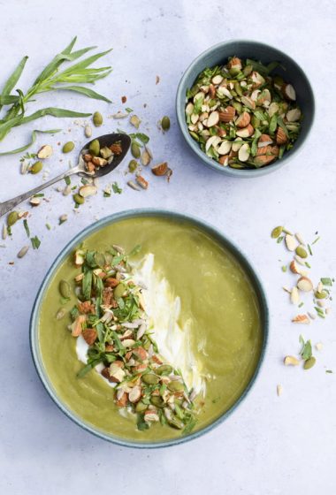 Fennel & Asparagus Soup [vegan] - The Flexitarian