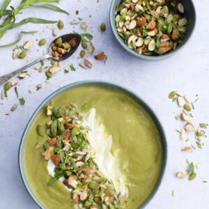 Fennel & Asparagus Soup [vegan] - The Flexitarian