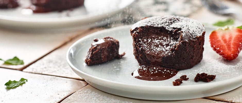 Iceland Launches Vegan No Moo Chocolate Melt in the Middle Puddings